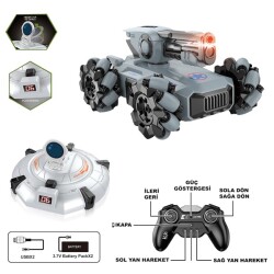 Vardem Oyuncak Kumandalı Şarjlı Ufo Avcısı ve Akrobatik Araba SYR-666-804 - 2