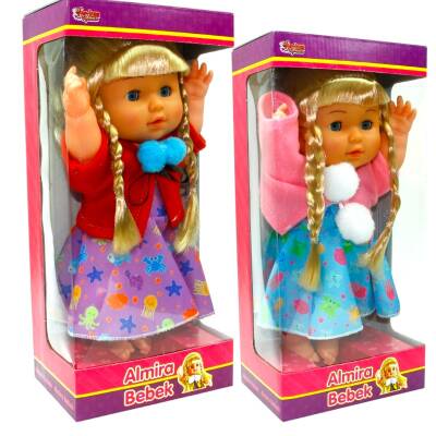 Vardem Oyuncak Et Bebek Almira 35 cm - 1
