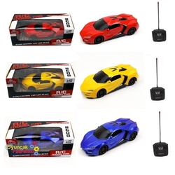 Vardem Oyuncak Uzaktan Kumandalı Full Fonksiyon 1/20 Işıklı Model Spor Araba Pilli - 1