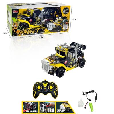 Vardem Uzaktan Kumandalı Full Fonksiyon Buhar Çıkartan Çekici Tır Kafası - 3