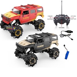 Vardem Uzaktan Kumandalı Full Fonksiyon Şarjlı 1:15 StuntMax Akrobat ff-Road Jeep (2.4Ghz) - 2