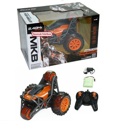 Vardem Uzaktan Kumandalı Şarjlı Four Wheeler Akrobat Araba (2.4Ghz) - 2
