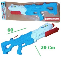 Vivi Toys Büyük Boy Su Tabancası Pompalı 60 Cm - VİVİ TOYS