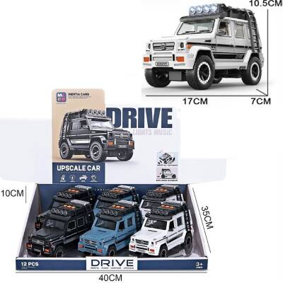 Vrd Işıklı Müzikli Lüks Oyuncak Jeep - 1