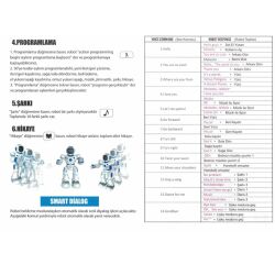 Vrd Uzaktan Kumandalı İnteraktif Şarjlı Eğitici, Eğlendirici Akıllı Büyük Robot - 5