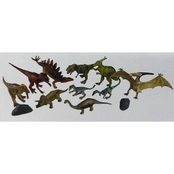 Wenno Kutulu 12 Parça Dinozor Hayvan Seti Mobil Uygulamalı - 2