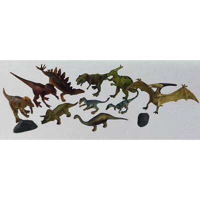 Wenno Kutulu 12 Parça Dinozor Hayvan Seti Mobil Uygulamalı - 2