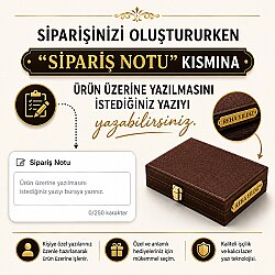 Wibo Kişiye Özel Premium Deri Tavla Takımı - 2