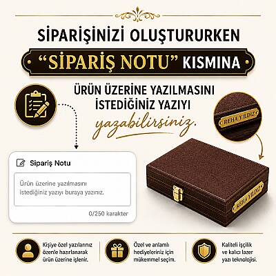 Wibo Kişiye Özel Premium Deri Tavla Takımı - 2