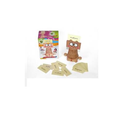 Woodoy Ahşap Akıl Zeka Oyunları Kelime Avı - 4