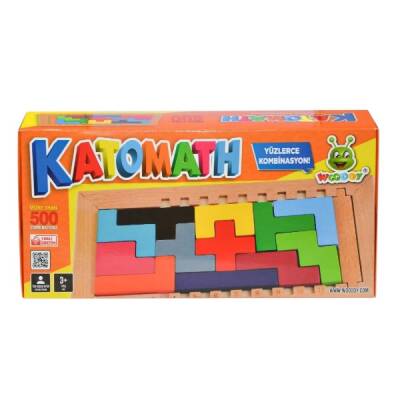 Woodoy Ahşap Katomath Zeka Oyunu - 1