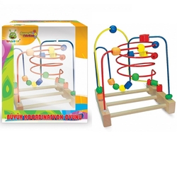 Woodoy Eğitici Ahşap Büyük Koordinasyon Oyunu - 2