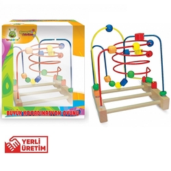 Woodoy Eğitici Ahşap Büyük Koordinasyon Oyunu - 3
