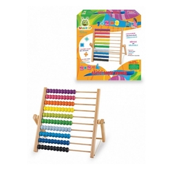 Woodoy Eğitici Ahşap Oyuncak Abaküs - Woodoy-Karsan Ahşap