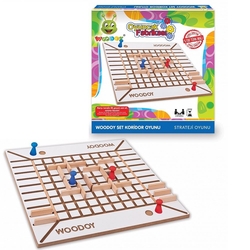 Woodoy Koridor Zeka ve Strateji Oyunu - Woodoy-Karsan Ahşap