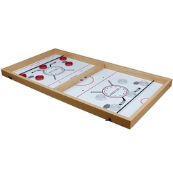 Yenigün Ahşap Sling Puck Hızlı Sapan Oyunu Parlak Cilalı Yüzey 64 x34 - 2