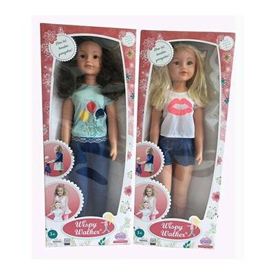 Yürüyen Oyuncak Bebek Büyük Boy 80 Cm - 1
