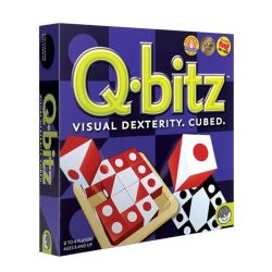Zeka Oyunu Orjinal Mind Q-Bitz Görsel Beceri Küpleri - Bal Toys