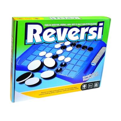 Zekice Plastik Reversi - 1